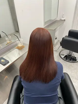 ミディアム カラー 【🥀履歴修正🥀】 ハイトーン職人/拓真のヘアスタイル