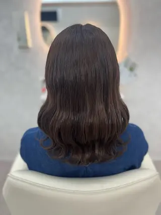 ミディアム 🫧みひろ🫧カット カラーモデル募集のヘアスタイル
