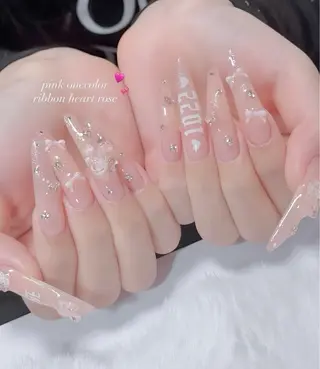 ネイル Rin Nail 新大久保店のネイルデザイン