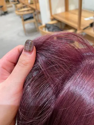 カラー 🐣Say.ree ひらいで ななみ🐣のヘアスタイル