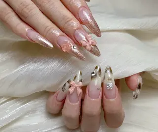 ネイル C Cのネイルデザイン