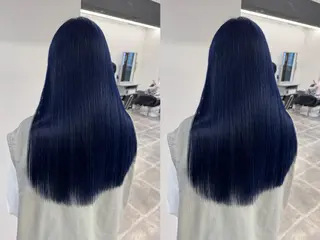 ロング カラー enne/栄/ れみのヘアスタイル