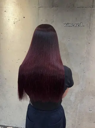 ロング カラー ren /waltのヘアスタイル