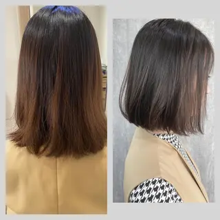 ショート カラー 佐藤 沙也輝のヘアスタイル