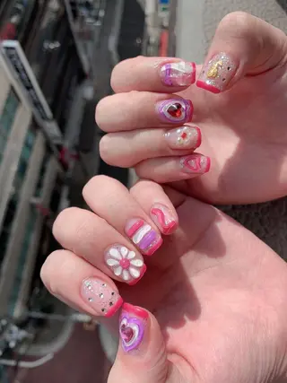 ネイル ネイリスト EMIのネイルデザイン