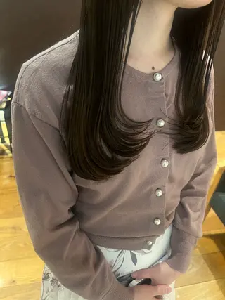 ロング ❄️ さき❄️のヘアスタイル