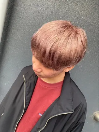 カラー メンズ 雪音/美髪縮毛矯正 /ニュアンスパーマのヘアスタイル