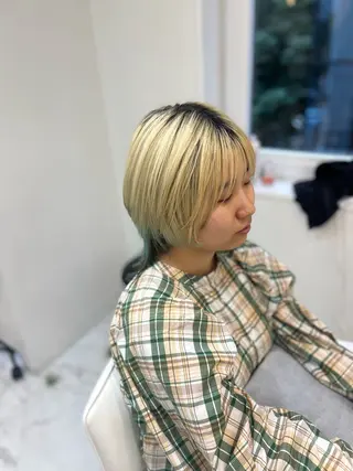ショート 新井　翼/銀座 メンズお任せくださいのヘアスタイル