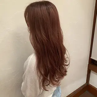 ロング カラー レイヤー　髪質改善 ｆｉｔｉ横須賀中央のヘアスタイル