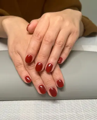 ネイル Chiara 長さだしのネイルデザイン