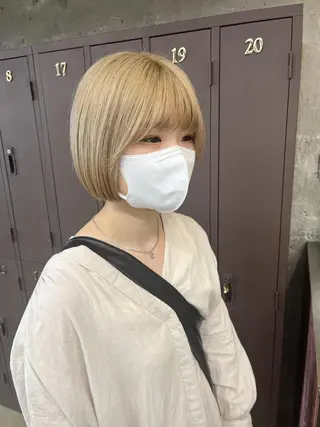 ミディアム 中江 友哉のヘアスタイル