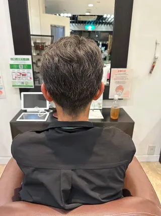 メンズ 保井 実奈美のヘアスタイル