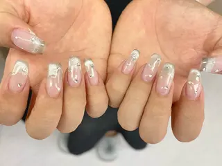 ネイル 大阪福島韓国束感まつ げ Sayaka🤍のマツエク・マツパデザイン