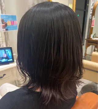 ミディアム 榎並茉美【えなみまみ 】託児･駐車場ありのヘアスタイル