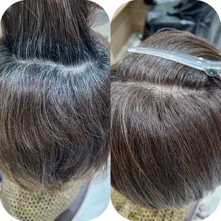 ショート カラー 指原 仁のヘアスタイル