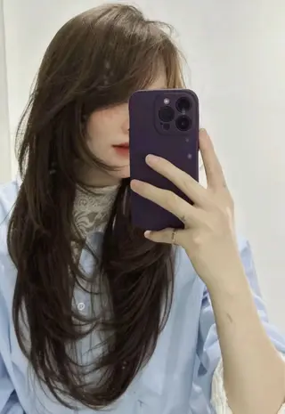 ロング rurina ꪔ̤̮のヘアスタイル