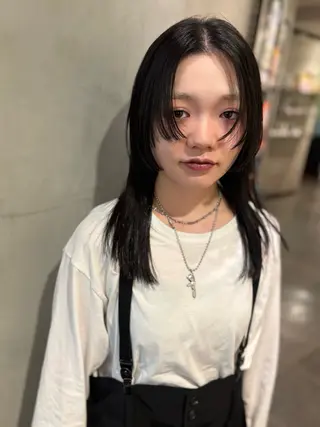 セミロング 優作 〜圧倒的信頼〜のヘアスタイル