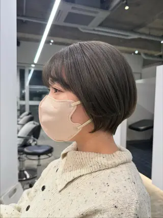ショート an🦋ショート/シ ョートボブ【蔵前】のヘアスタイル