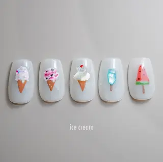 Re nailのネイルデザイン