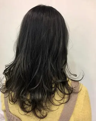 ミディアム カラー 中塚 義人のヘアスタイル