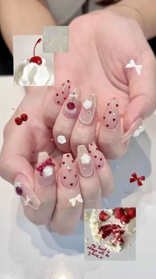 カラー AIN Nailのネイルデザイン