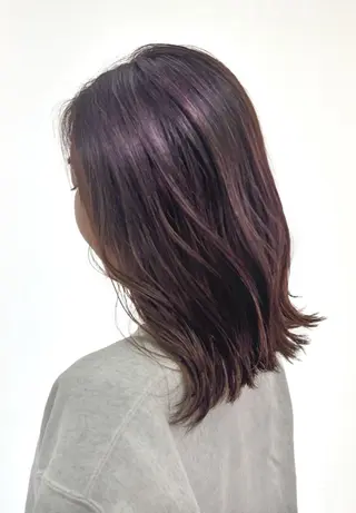 カラー ケアカラー 🕊️宮津美香のヘアスタイル