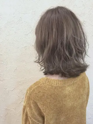 ミディアム カラー ヘアアレンジ TAKA 【髪質改善】のヘアスタイル