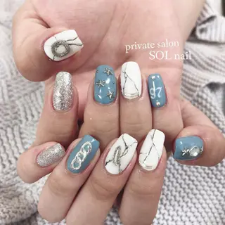 ネイル SOL NAILのネイルデザイン