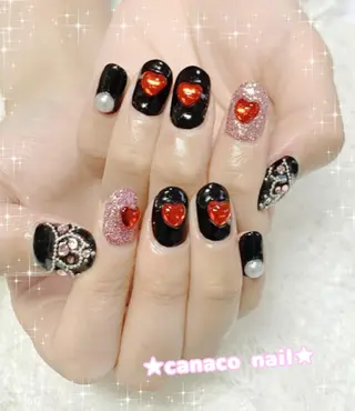 ネイル ベテランネイル cnc  nailのネイルデザイン