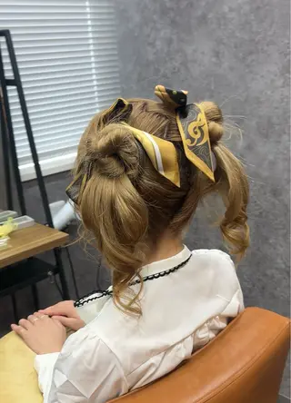 セミロング ヘアアレンジ cocoa船橋🦄 chinamiのヘアスタイル
