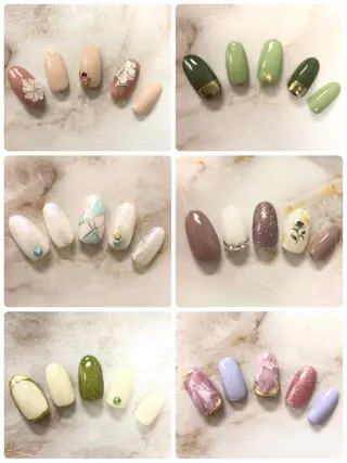 ネイル ono megumiのネイルデザイン