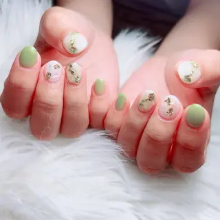 ショート gallery Yumiのネイルデザイン