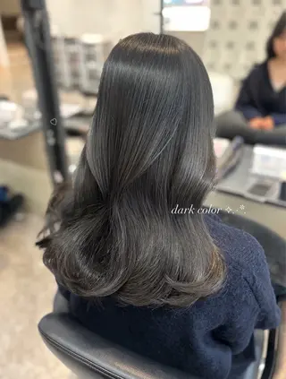 カラー 透明感カラー୨୧ 松山理桜🩰˖ ࣪⊹のヘアスタイル