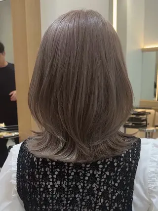 ミディアム カットモデル募集 /RIOのヘアスタイル