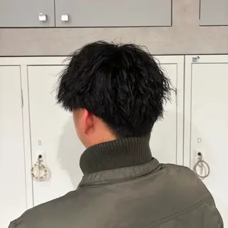 メンズ Ate Yuriのヘアスタイル