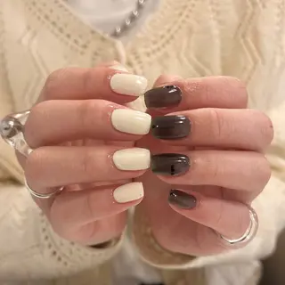 ネイル CLUTCH 阿倍野 いけだのネイルデザイン