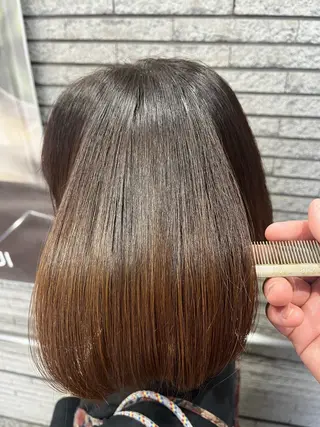 ミディアム ✂️髪質改善 kane✂️のヘアスタイル