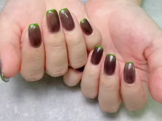 ネイル lucky nail 歌舞伎町のネイルデザイン