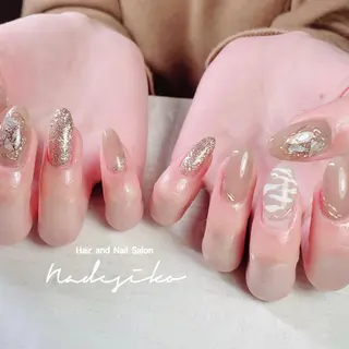 ネイル nadesico nailのネイルデザイン
