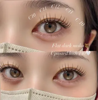 マツエク・マツパ 束感まつ毛nasu marina🎀の眉毛・アイブロウイメージ