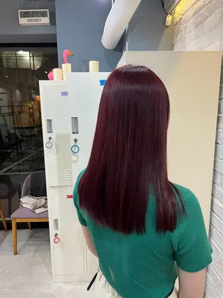 セミロング attrait Ryusukeのヘアスタイル