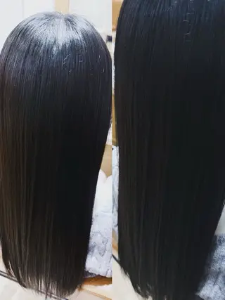 ロング AROMA hair トウマのヘアスタイル