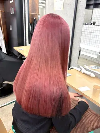 ロング トップスタイリスト 👑田添幹宜のヘアスタイル