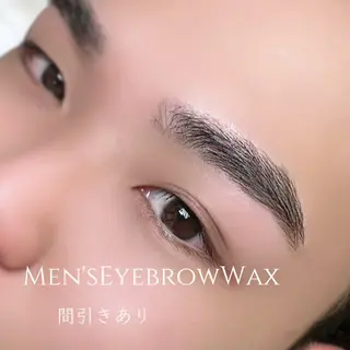 メンズ アイブロウ aveuglant 加藤久佳のマツエク・マツパデザイン