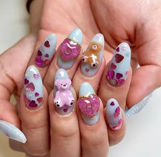 ネイル Ashliy大宮♡ アシュリーのネイルデザイン