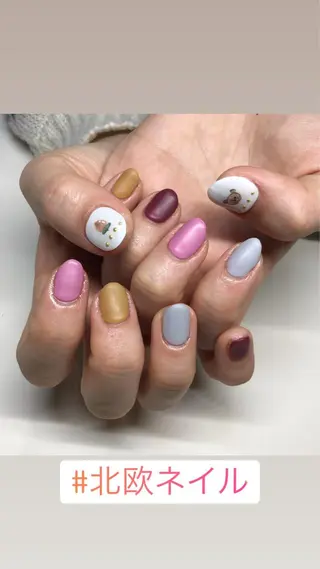 ネイル 福田 加奈のネイルデザイン