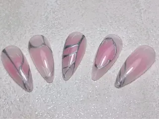 ネイル lucky nail 歌舞伎町のネイルデザイン