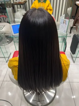 ロング 岡野 芽依のヘアスタイル