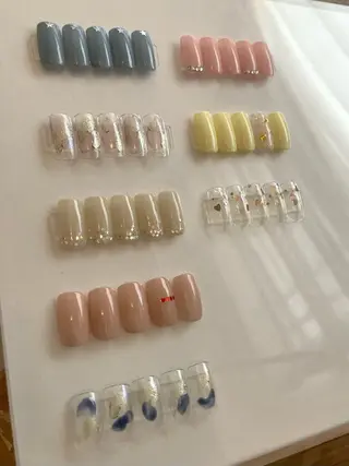 ネイル . RINAのネイルデザイン