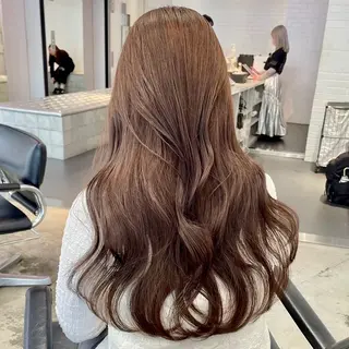 ロング カラー ヘアケア特化 ♥️あいみ♥️のヘアスタイル
